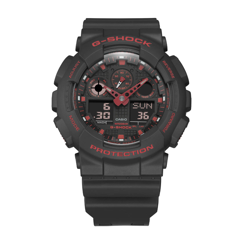 GA-100B23-1AZ MODELS BLACK WATCH