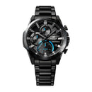 AQF-350DB-1BAA SOLAR CHRONOGRAPH MEN WATCH