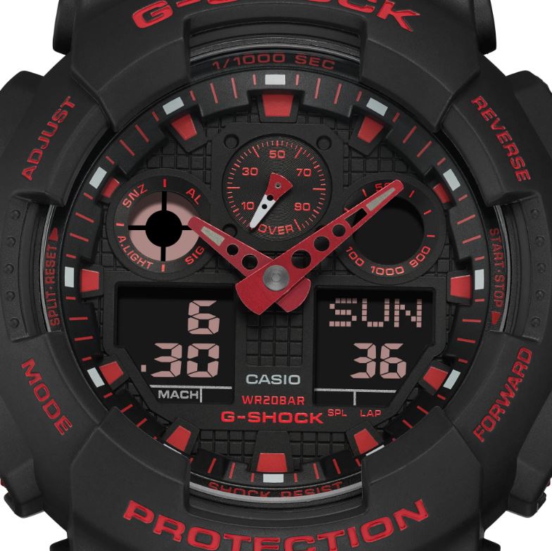 GA-100B23-1AZ MODELS BLACK WATCH