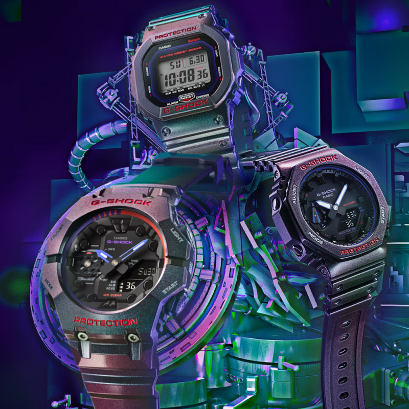 CASIO G-SHOCK GA-B001AH-6ADR SPECIAL COLOUR MODELS AIM HIGH GREY WATCH