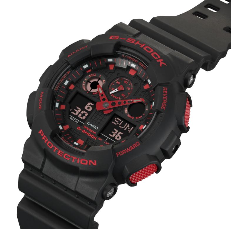 GA-100B23-1AZ MODELS BLACK WATCH