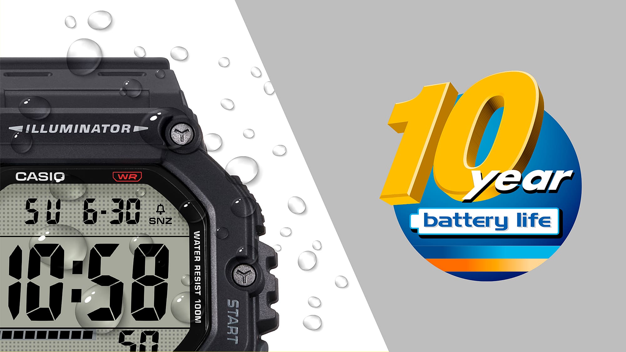 AF1600H-8B WATCH