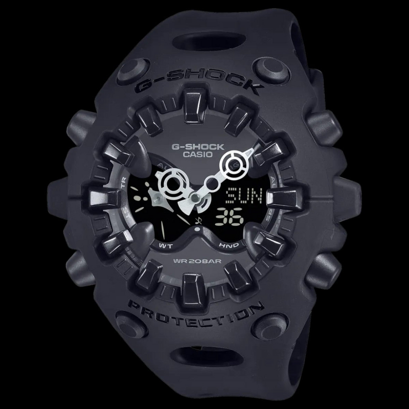 GA-2110-1ADR Analog-Digital Black Watch
