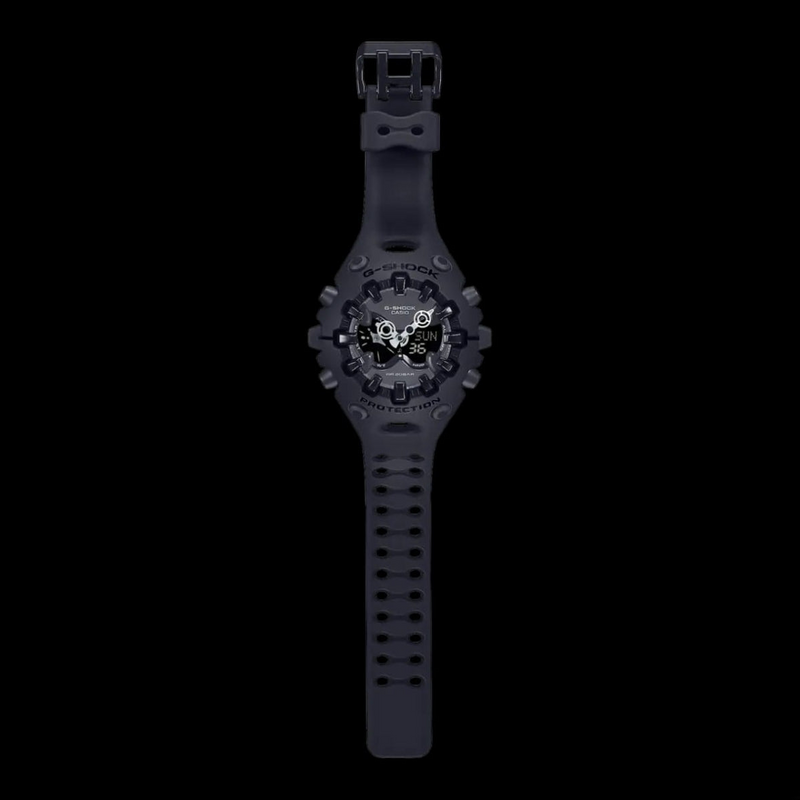 GA-2110-1ADR Analog-Digital Black Watch