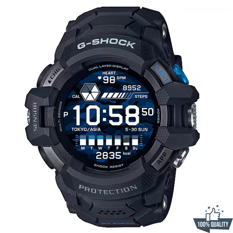 GSW 1101  G-SQUAD Style Watch