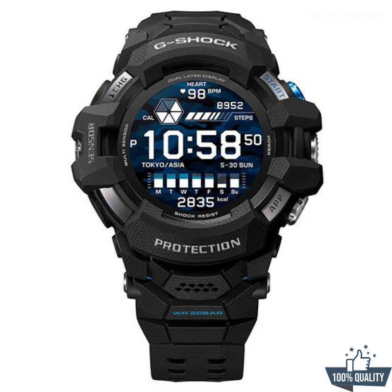 GSW 1101  G-SQUAD Style Watch