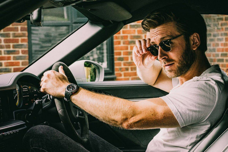 ACD-1210D-1ABF WINDFLOW MEN WATCH