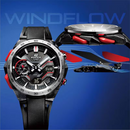 ACD-1210D-1ABF WINDFLOW MEN WATCH
