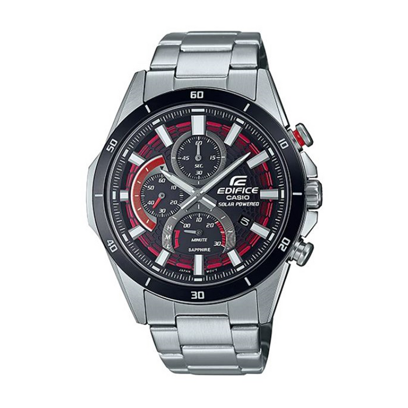 EAK-S211DA-1BAS SOLAR CHRONOGRAPH MEN WATCH