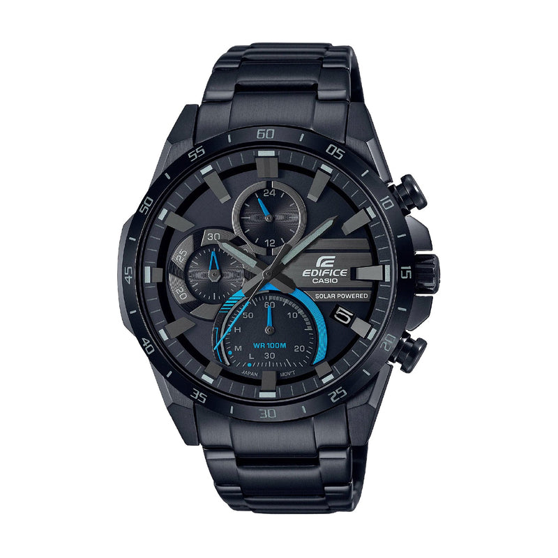 AQF-350DB-1BAA SOLAR CHRONOGRAPH MEN WATCH