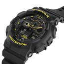 GA-10023-1B YELLOW BLACK MEN WATCH