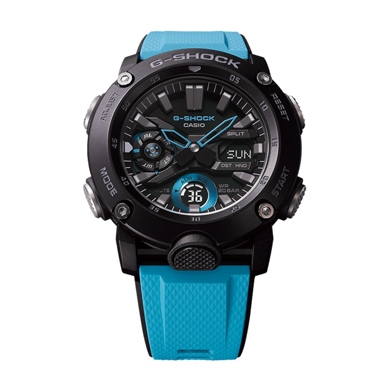 GB-2110-1A2Q ANALOG-DIGITAL BLUE BLACK WATCH