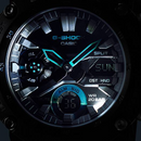 GB-2110-1A2Q ANALOG-DIGITAL BLUE BLACK WATCH