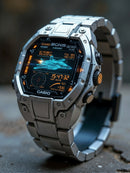 ADFC-22010-BD Graphic Digital Watch